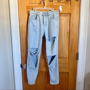 Adika straight leg Davis jeans